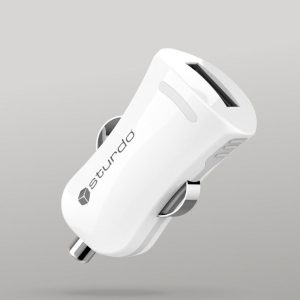STURDO autonabíjačka Mini 1x USB 2A biela