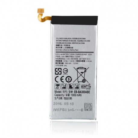 Batéria Samsung Galaxy A3/A300 EB-BA300ABE 1900 mAh originál