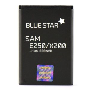 Batéria BlueStar Samsung E250/X200/X680/C300/E900 1000 mAh