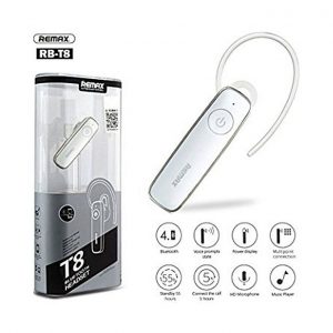 Bluetooth HF REMAX Bluetooth - RB-T8 biele