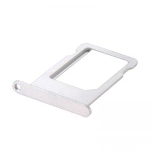 Držiak SIM karty iPhone 5S strieborný