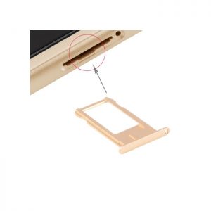 Držiak SIM karty iPhone 6S zlatý
