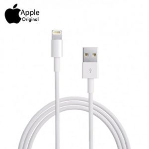 Dátový kábel Apple iPhone MD818ZM/A Lightning 1m biely originál blister