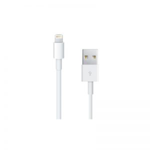 Dátový kábel Lightning iPhone 5/SE/6/6S/7/8/X OEM 2m biely