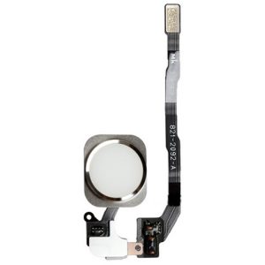 Flex Home button iPhone 5S/SE bielo-strieborný