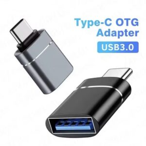 Redukcia KINGMAS OTG USB – Type C čierna
