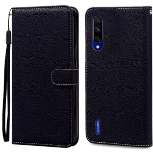 Knižkové puzdro KINGMAS Issue - Xiaomi Mi A3 čierne
