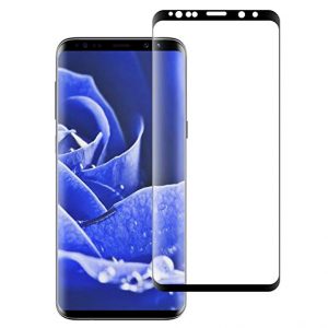 KINGMAS ochranné tvrdené sklo 3D Fullcover - SAMSUNG Galaxy S9 čierne GA00002E