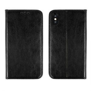 Knižkové puzdro BOOK SPECIAL - iPhone X/XS čierne
