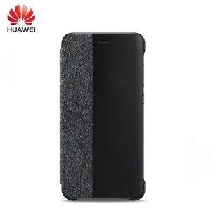Knižkové puzdro ORIGINÁL Huawei P10 Lite - Smart View Flip Cover šedé