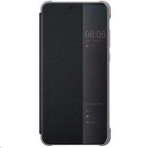Knižkové puzdro ORIGINÁL Huawei P20 - Smart View Flip Cover čierne