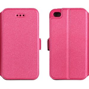 Knižkové puzdro TEL1 BOOK POCKET - Samsung Galaxy J6 2018 ružové
