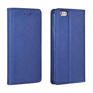 Knižkové puzdro TEL1 Smart Book MAGNET - Huawei Y6 2018 modré