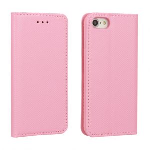 Knižkové puzdro TEL1 Smart Book MAGNET - Samsung Galaxy S9 ružové