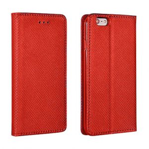 Knižkové puzdro TEL1 Smart Book MAGNET - Samsung Galaxy A80 červené