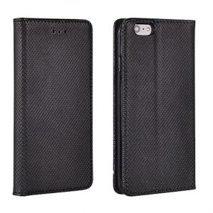 Knižkové puzdro Smart Case Book – Huawei Y6 2018 čierne
