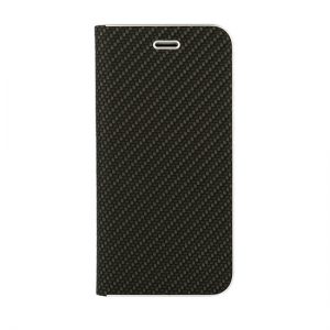 Knižkové puzdro Vennus Book CARBON - Samsung Galaxy A750/A7 2018 čierne