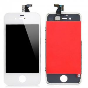 iPhone 4S – LCD displej a dotyková plocha HIGH OEM biely