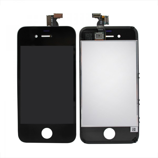 iPhone 4S - LCD displej a dotyková plocha HIGH OEM čierny