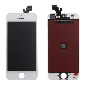 iPhone 5G - LCD displej a dotyková plocha HIGH OEM biely
