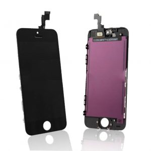 iPhone 5C - LCD displej a dotyková plocha HIGH OEM čierny