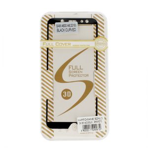 FullCover 3D ochranné tvrdené sklo SAMSUNG Galaxy A6 2018 čierne #00000709