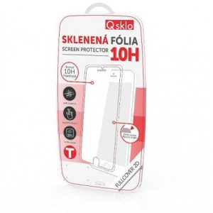 Qsklo 3D Fullcover ochranné tvrdené sklo - XIAOMI RedMi 6/6A čierne #00000625