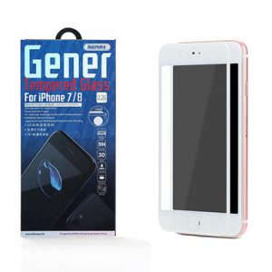 REMAX 3D Gener ochranné tvrdené sklo iPhone 7/8/SE 2020 biele #00000383