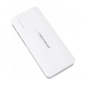 Power Bank Esperanza EMP106WE Radium 8000 mAh biela