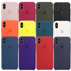 Puzdro Apple iPhone X Silicone Case