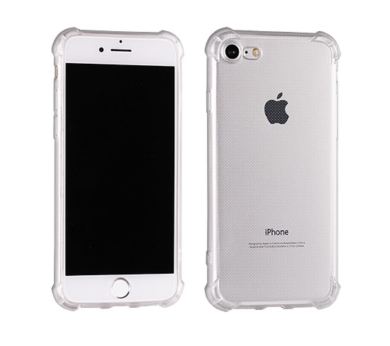 Puzdro Forcell Anti-Shock 0,5mm iPhone X/XS transparentné