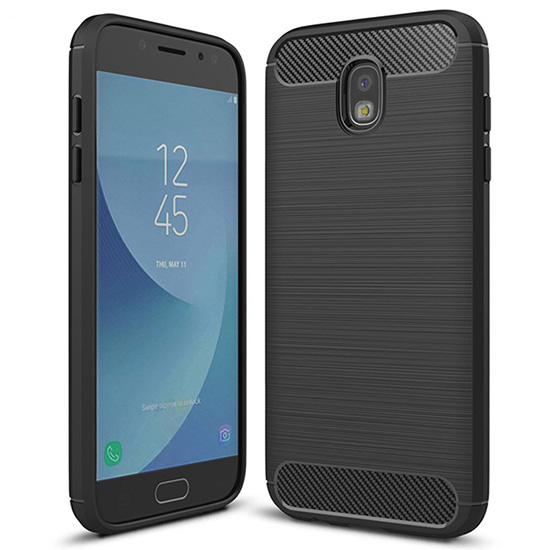 Puzdro Forcell CARBON Huawei Mate 20 Lite čierne