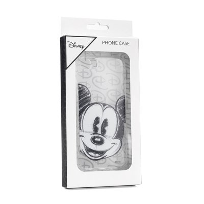 Puzdro Disney iPhone X/XS Mickey Mouse transparentné