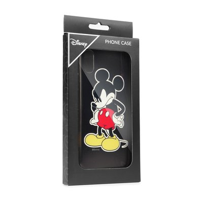 Puzdro Disney iPhone 7/8/SE 2020 Mickey Mouse čierne