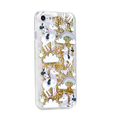 Puzdro Disney iPhone X/XS Minnie 1 transparentné