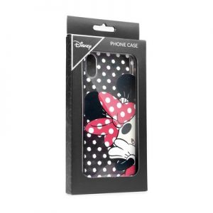 Puzdro Disney iPhone X/XS Minnie 3 transparentné