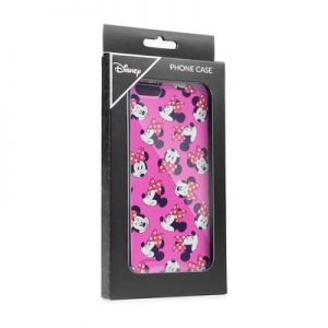 Puzdro Disney iPhone X/XS Minnie 2 ružové