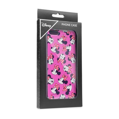 Puzdro Disney iPhone X/XS Minnie 2 ružové
