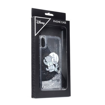 Puzdro Disney iPhone X/XS Macko Pú transparentné – Obrázok 2