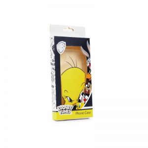 Puzdro Looney Tunes Tweety 002 Samsung Galaxy J5 2017 žlté