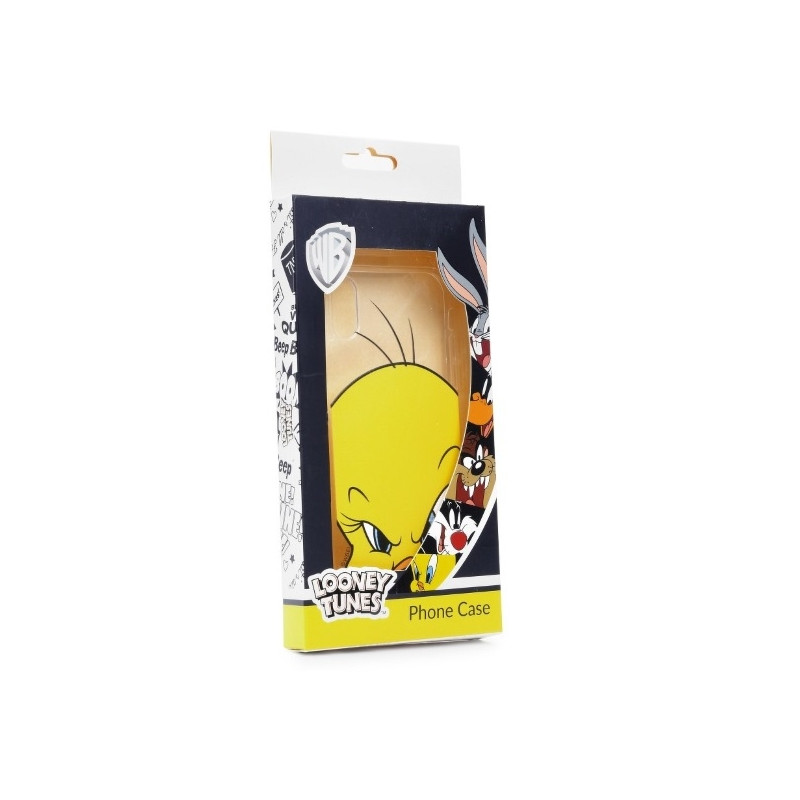 Puzdro Looney Tunes iPhone XS Max Tweety žlté