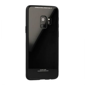 Puzdro GLASS Case – iPhone 11 čierne