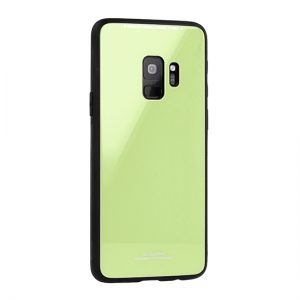Puzdro GLASS Case - Samsung Galaxy A5/A8 2018 zelené