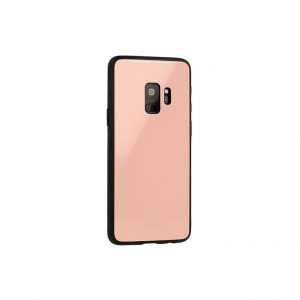 Puzdro GLASS Case - Samsung Galaxy A5/A8 2018 ružové