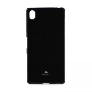Puzdro Mercury Jelly Huawei P SMART čierne