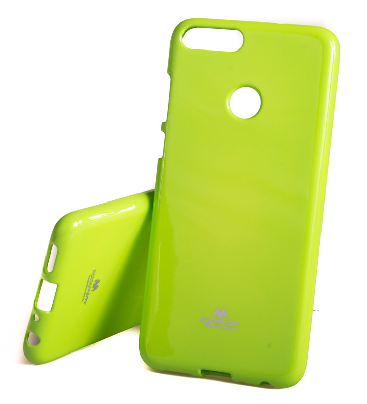 Puzdro Mercury Jelly iPhone XS Max limetkové