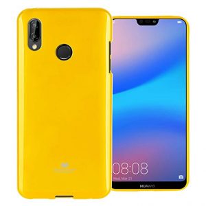 Puzdro Mercury Jelly Huawei P SMART žlté