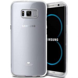 Puzdro Mercury Jelly Samsung Galaxy S8 transparentné