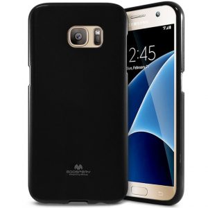 Puzdro Mercury Jelly Samsung Galaxy J6 2018 čierne