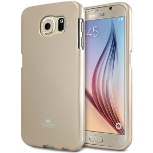 Puzdro Mercury Jelly Samsung Galaxy J6 2018 zlaté